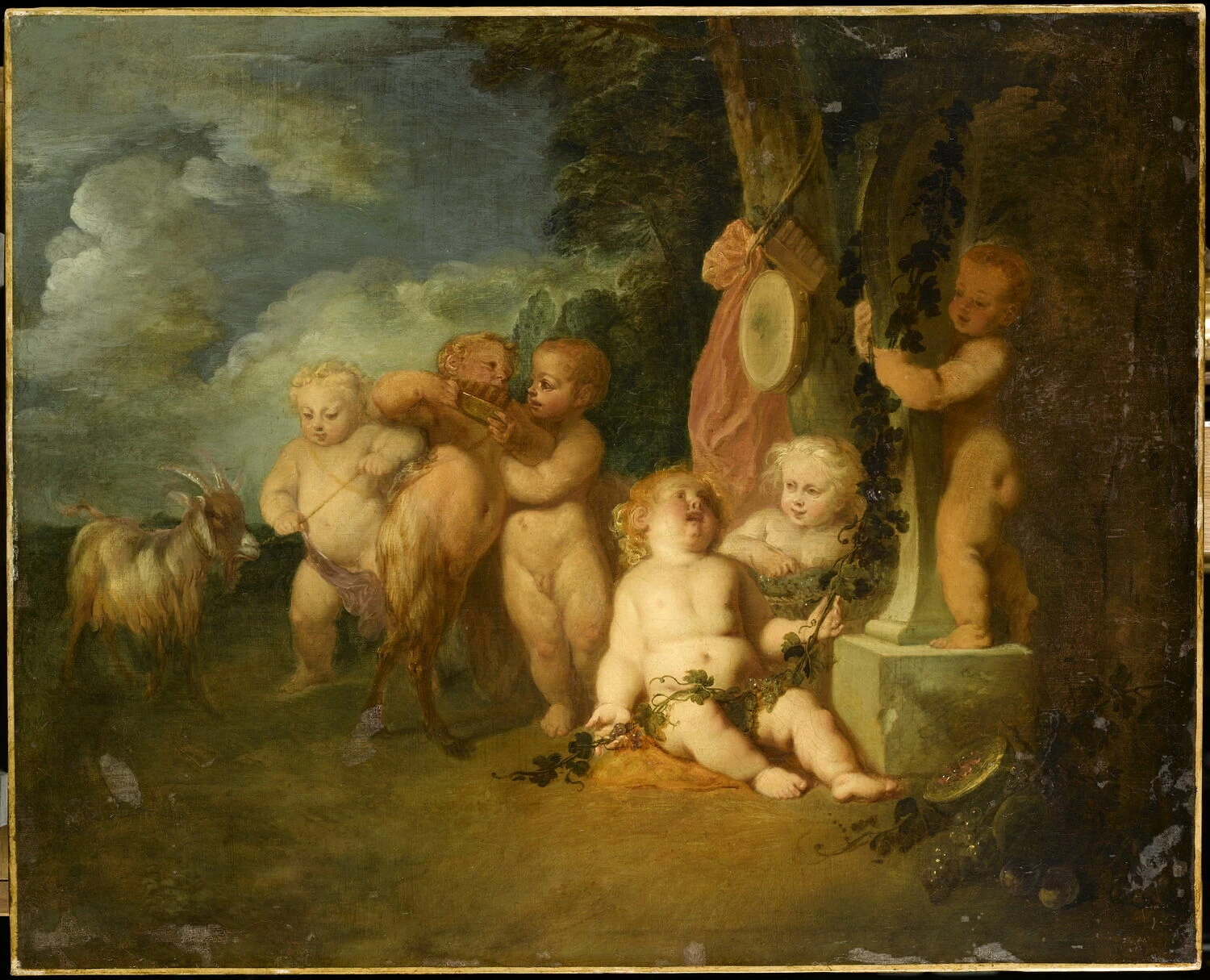 Les Enfants de Bacchus - Museo del Louvre, Parigi